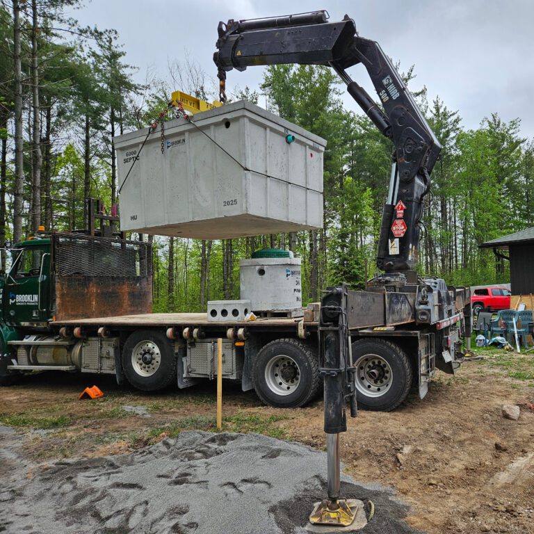 Septic Tank Installation