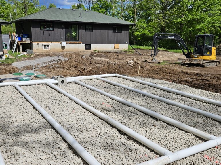 Septic System On Rural Property